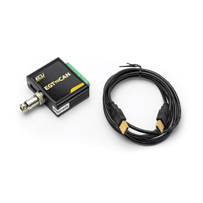 EcuMaster EGT-To-CAN Module