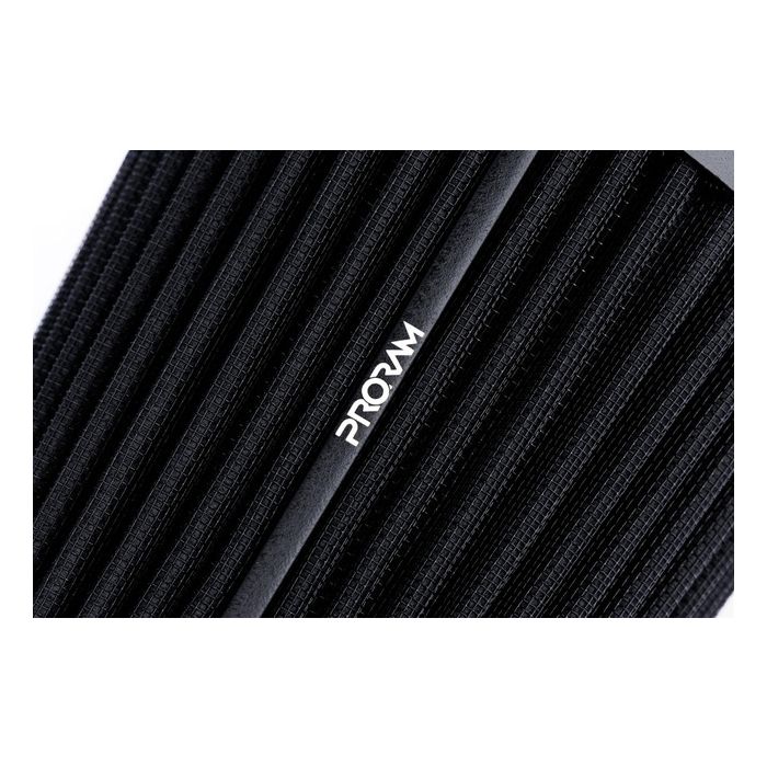 Proram Multi Fit Universal Pleated 89mm Aluminium Neck Air Filter