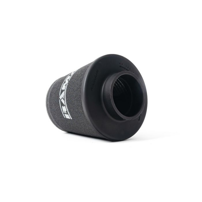 Ramair ProMax Large Universal Foam 89mm Rubber Neck Air Filter in Enclosed Airbox
