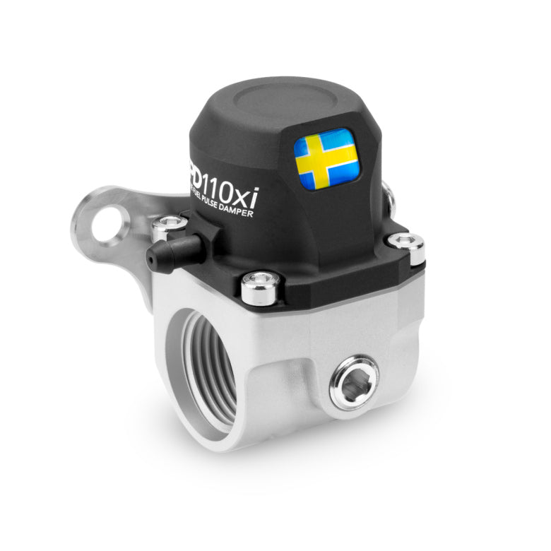 Nuke Performance In-line Fuel Pulse Damper, FPD110xi AN-10