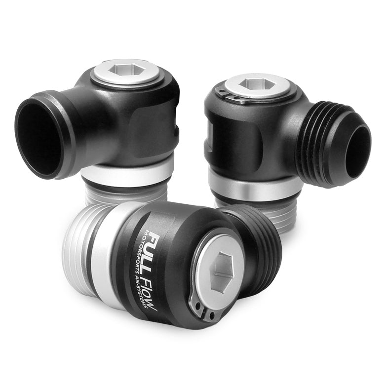 Nuke Performance AN-12 ORB Full Flow Swivel Banjo Fittings
