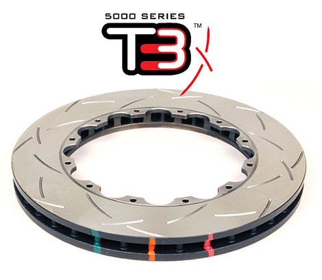 DBA 5000 series - T3 Slotted - Rotor Only DBA53934.1S