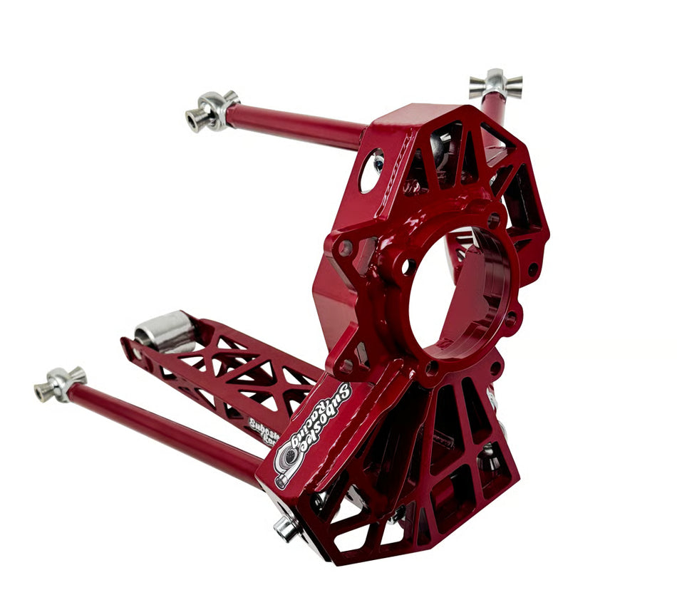 E8X / E9X Rear Grip Kit
