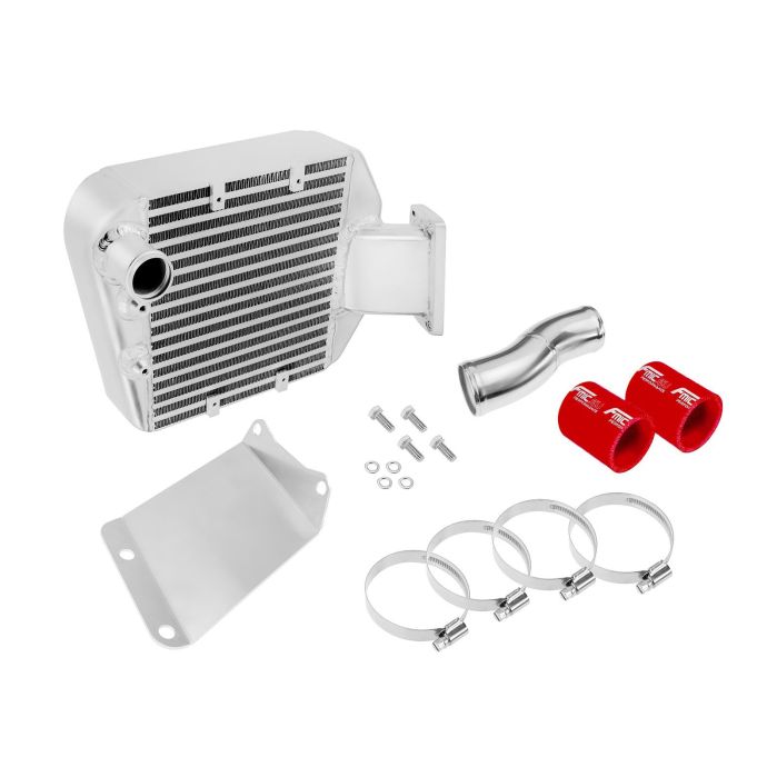 Intercooler kit for Toyota Land Cruiser J 80 Turbo Diesel 1HDT 4.2L red