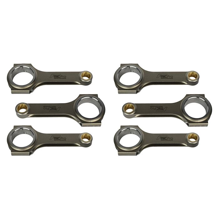 Forged rods FMIC.Pro for BMW N54B30 + ARP bolts