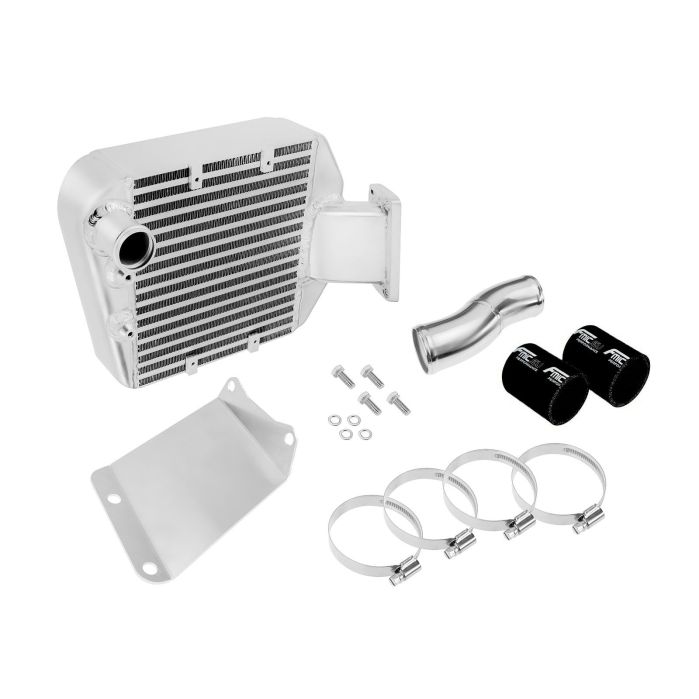 Intercooler kit for Toyota Land Cruiser J 80 Turbo Diesel 1HDT 4.2L black
