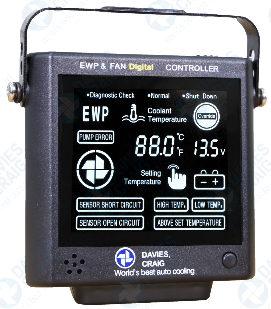EWP & Fan Digital Controller - (Module only)