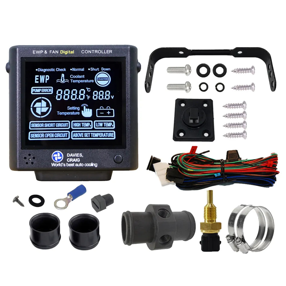 EWP & Fan Digital Controller Kit