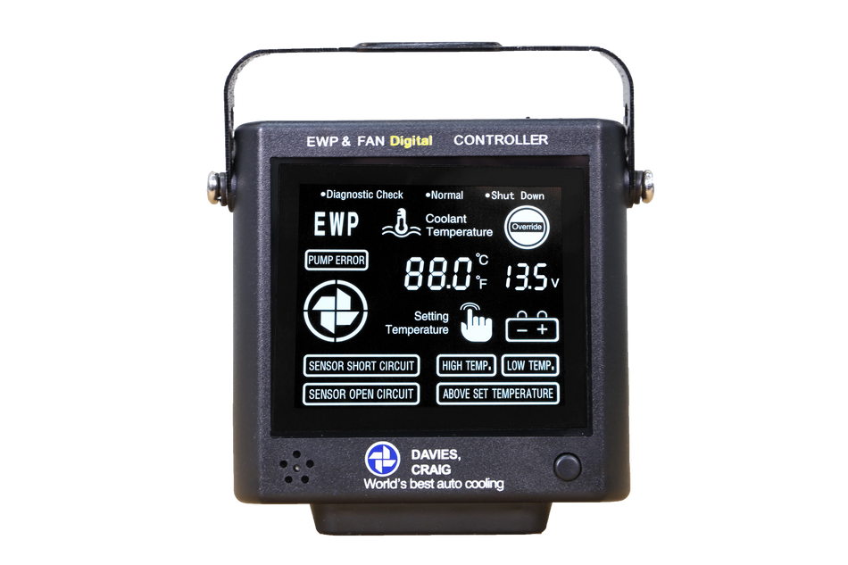 EWP & Fan Digital Controller Kit