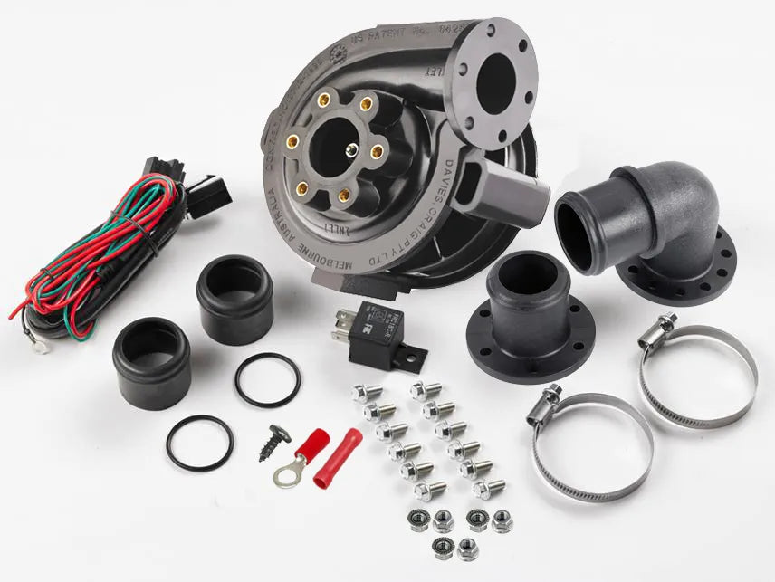 EWP80 Kit - Remote Electric Water Pump (12V)