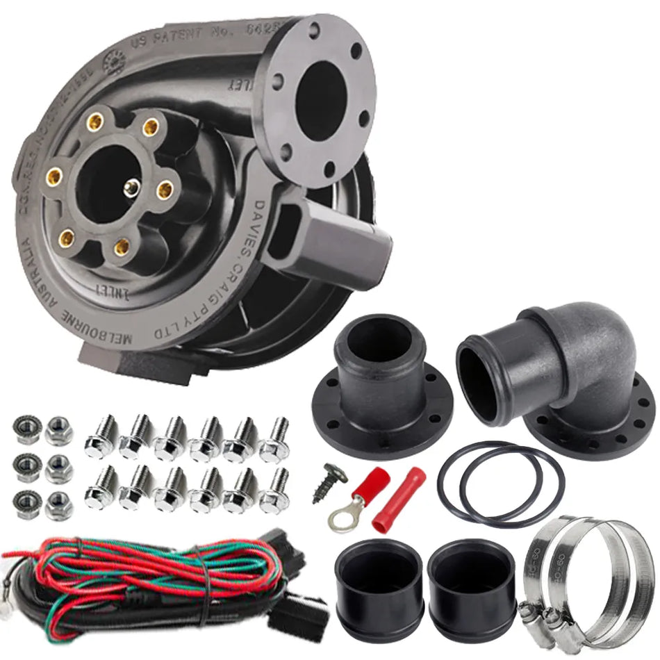 EWP80 Kit - Remote Electric Water Pump (12V)