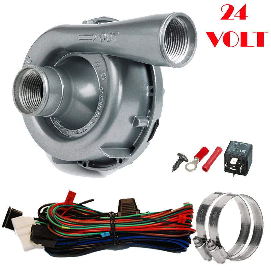 EWP150 Kit - Remote Electric Water Pump (24V)