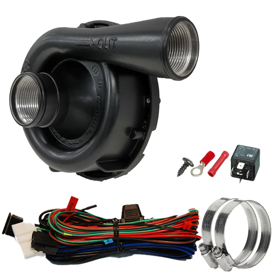EWP150 Black Kit - Remote Electric Water Pump (12V)