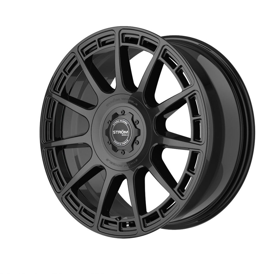 VS-F11 Alloy Wheel – 18x8 ET42 5x108 / 5x112 CB73.1 Gloss Black