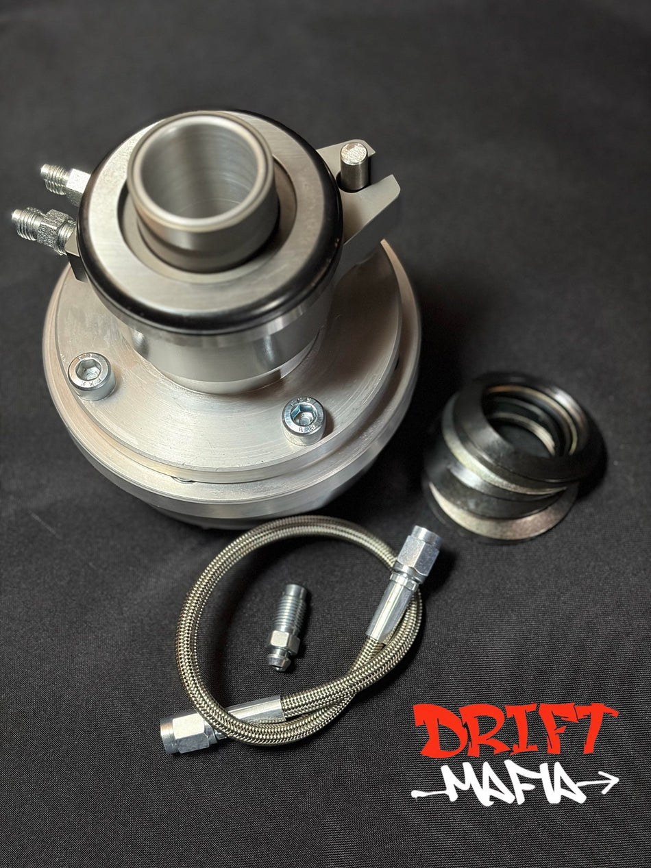 Release Bearing Adapter Kit - Xtreme 230mm Triple Plate - Samsonas RS90 with QuickTime Bellhousing