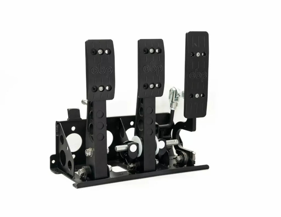 Pro-Race V2 Floor Mounted Bulkhead Fit 3 Pedal System