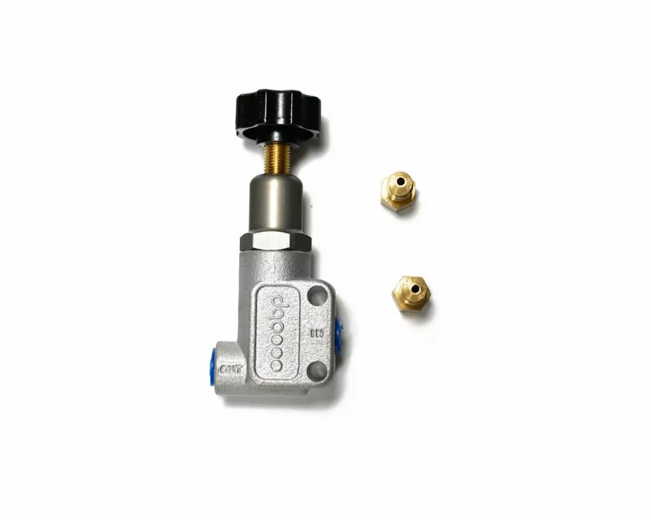 Screw Type Bias Valve