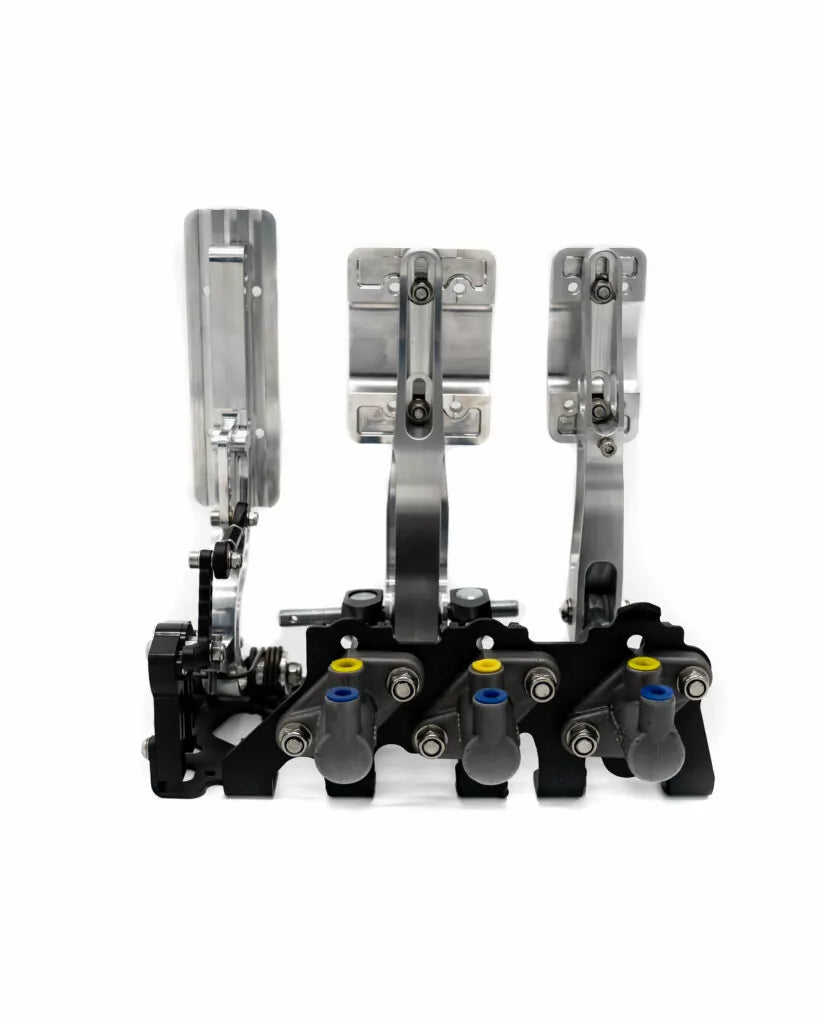 Racing Series Floor Mounted Bulkhead Fit Pedal System