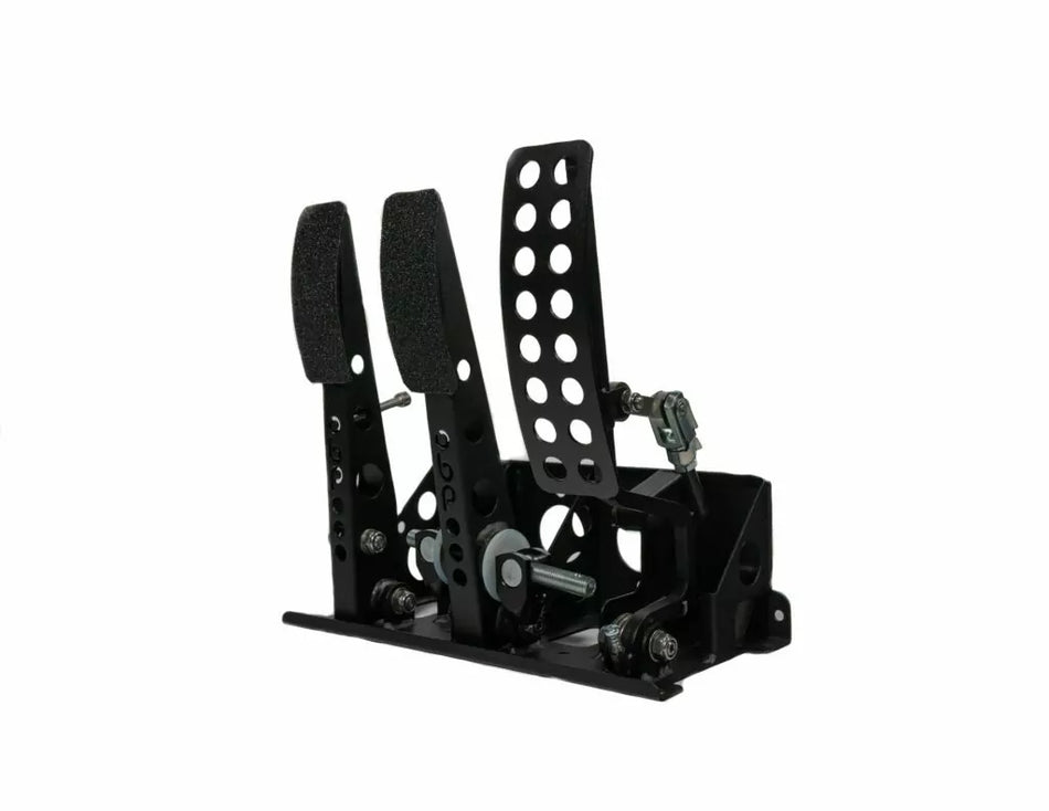 Victory+ Floor Mounted Bulkhead Fit 3 Pedal System