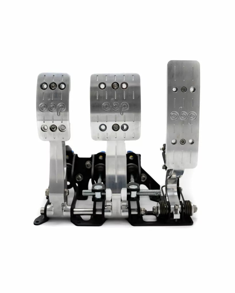 Racing Series Floor Mounted Bulkhead Fit Pedal System
