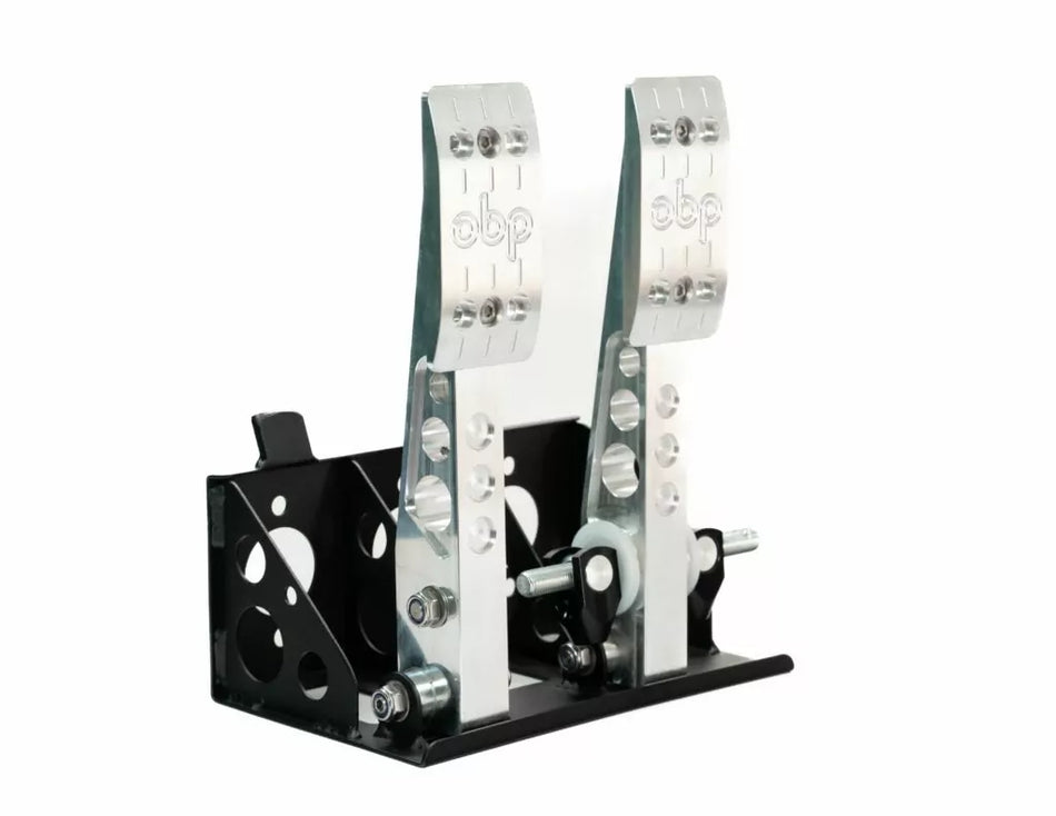Pro-Race V2 Floor Mounted Bulkhead Fit 2 Pedal System (Brake & Clutch)