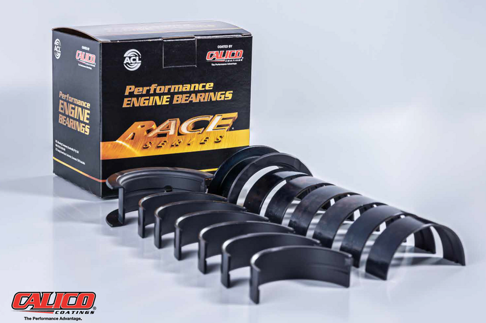 8B927HC-STD Con rod bearing set (ACL Race Series Calico CT-1 coating)