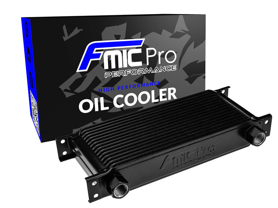 FMIC Oil cooler FMIC.Pro  16-row Black
