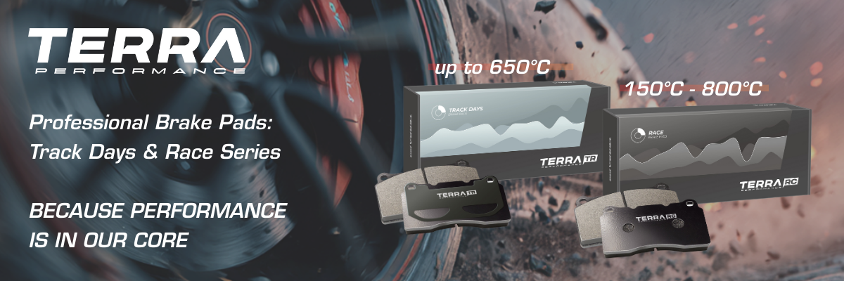 Terra Performance brake pads