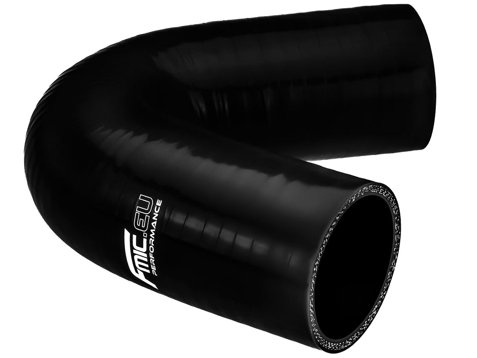 Silicone elbow 135' 35mm Black
