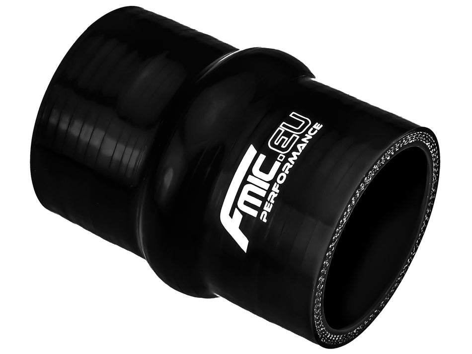 Silicone Hump Hose 32mm Black