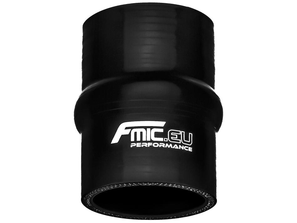 Silicone Hump Hose 70mm Black