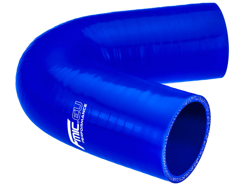 Silicone elbow 135' 48mm Blue