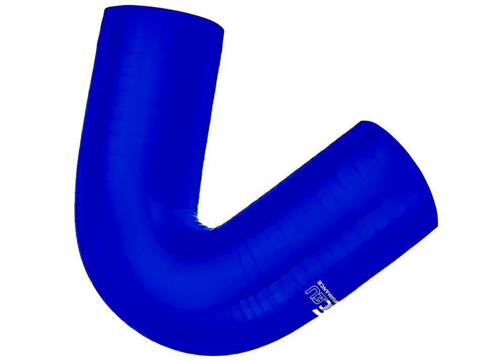 Silicone elbow 135' 60mm Blue