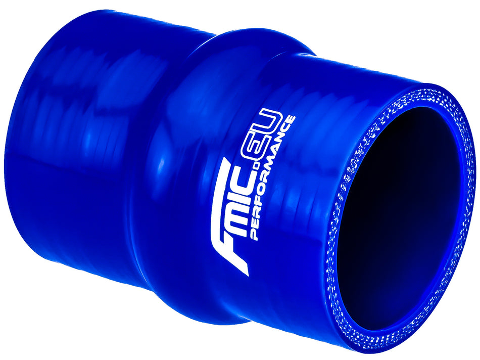 Silicone Hump Hose 57mm Blue