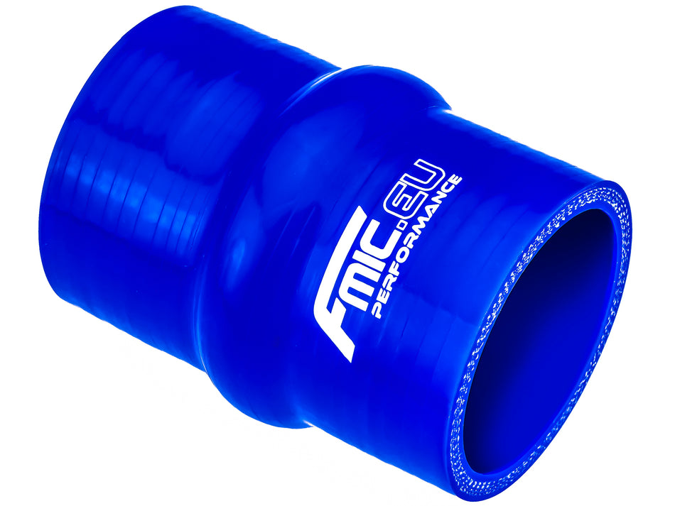 Silicone Hump Hose 63mm Blue