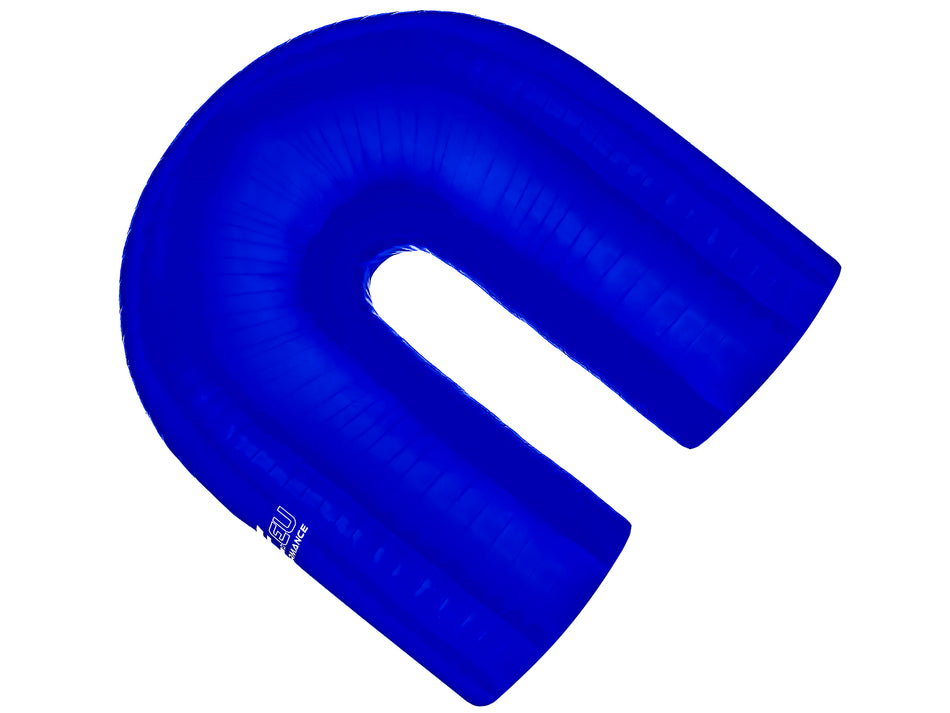 Silicone elbow 180' 45mm Blue