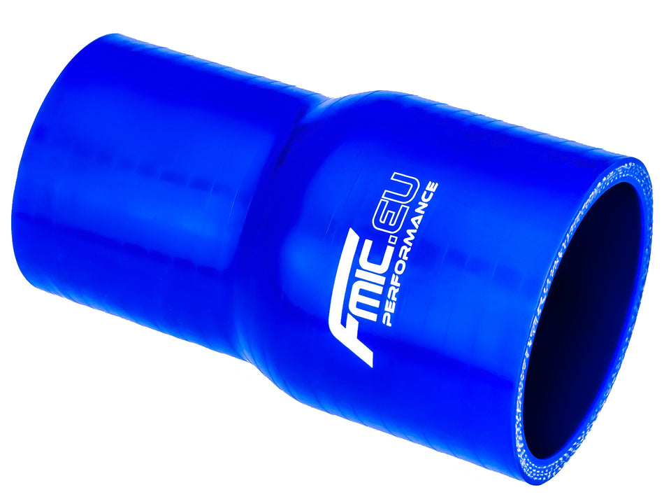Silicone straight reducer 35/45mm Blue