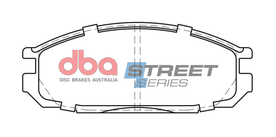 DBA Brake Pads Street Series Ceramic DB1146SS