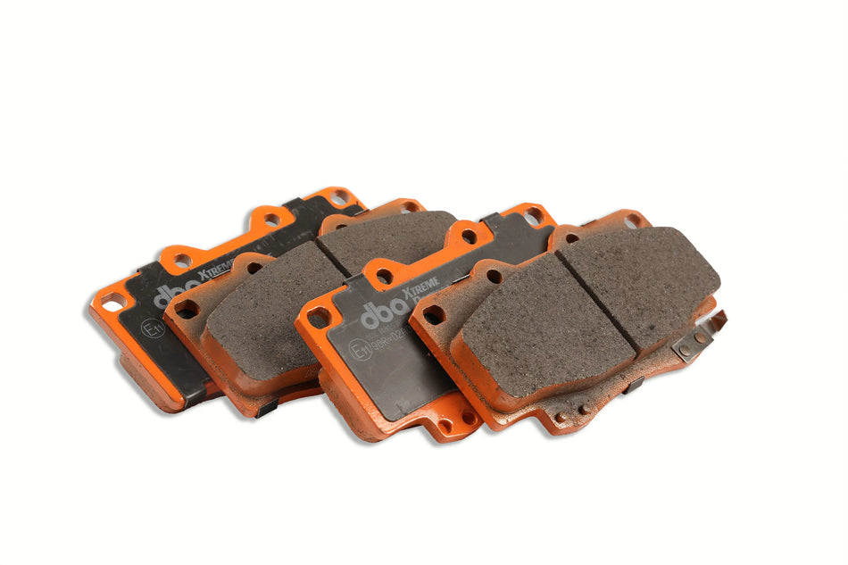 DBA Brake Pads Xtreme Performance ECE R90 certified DB1170XP