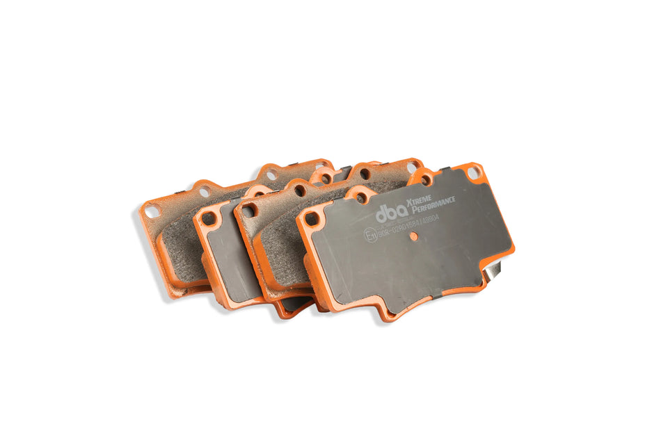 DBA Brake Pads Xtreme Performance ECE R90 certified DB1199XP