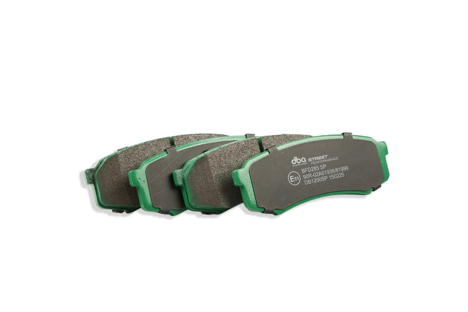 DBA Brake Pads Street Performance ECE R90 certified DB1200SP