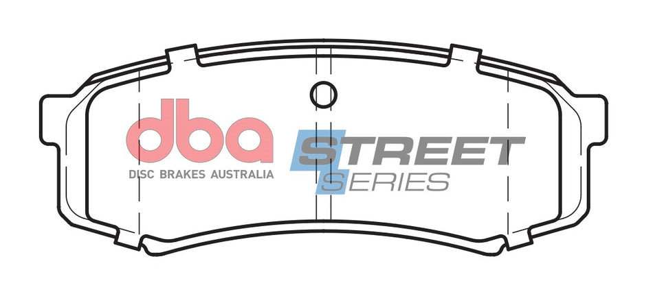 DBA Brake Pads Street Series Semi-metallic DB1200SS