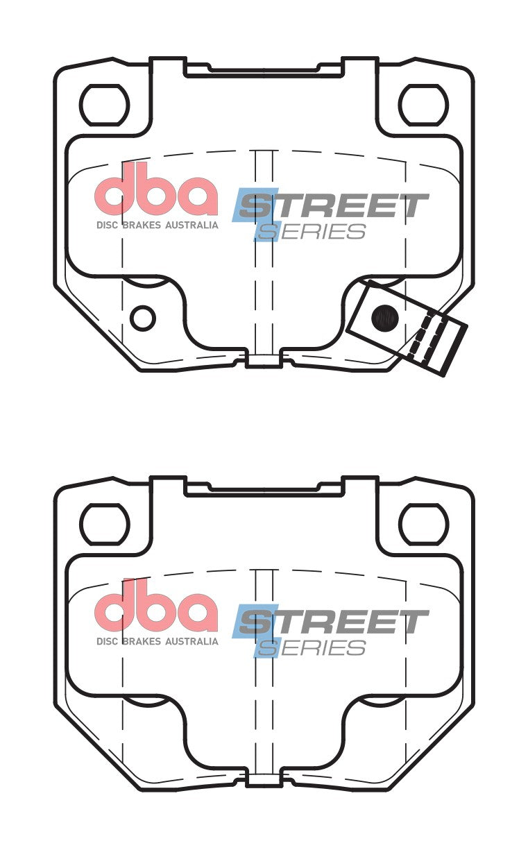DBA Brake Pads Street Series Ceramic DB1220SS