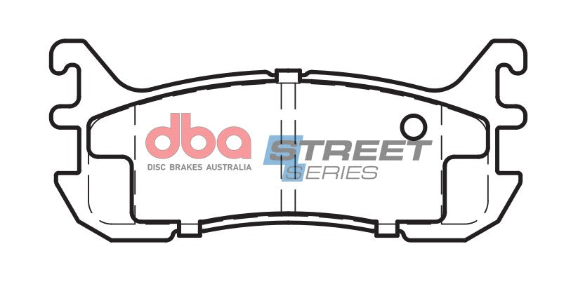 DBA Brake Pads Street Series Ceramic DB1291SS