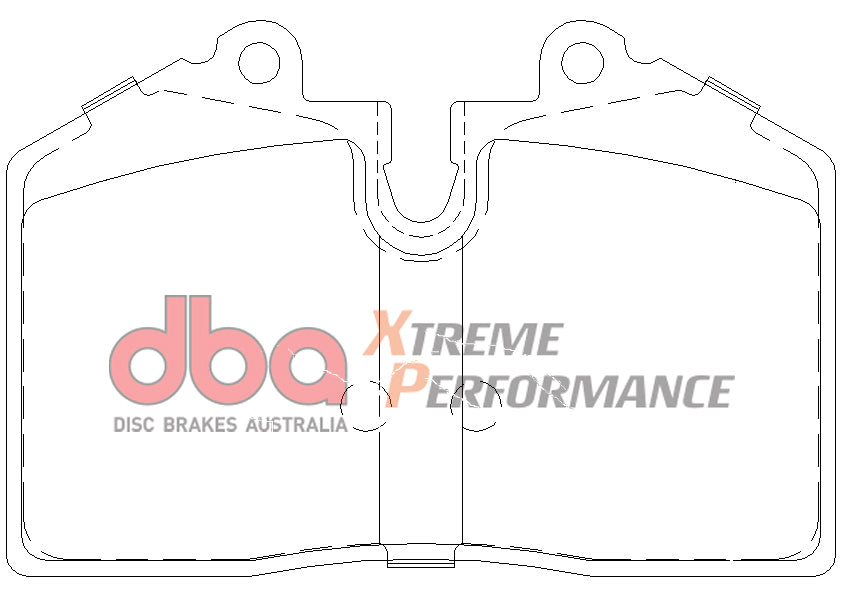 DBA Brake Pads Xtreme Performance DB1356XP