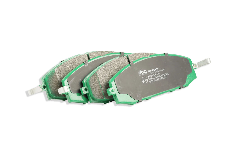 DBA Brake Pads Street Performance ECE R90 certified DB1361SP