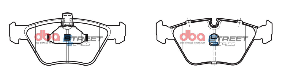 DBA Brake Pads Street Series Ceramic DB1364SS