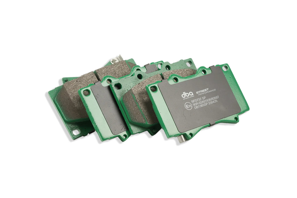 DBA Brake Pads Street Performance ECE R90 certified DB1365SP