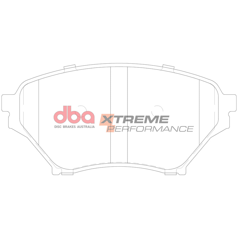 DBA Brake Pads Xtreme Performance DB1386XP