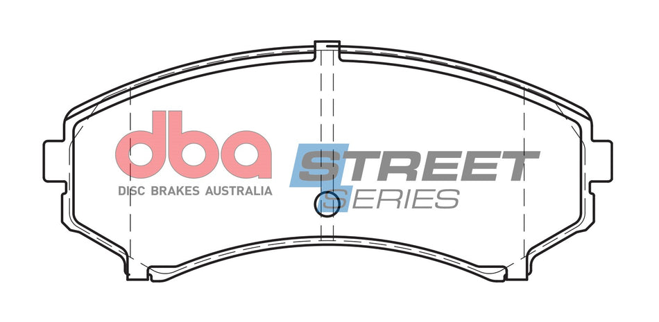 DBA Brake Pads Street Series Ceramic DB1388SS